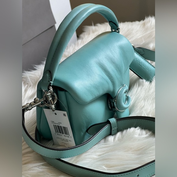 💰SOLD - C3880 - Coach Pillow Tabby Shoulder Bag 18 - Picture 3 of 13